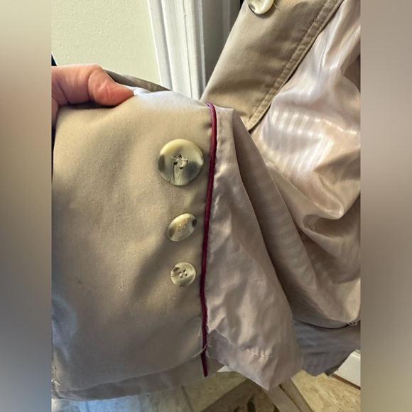 Vintage Trench coat by Sears - Picture 12 of 13